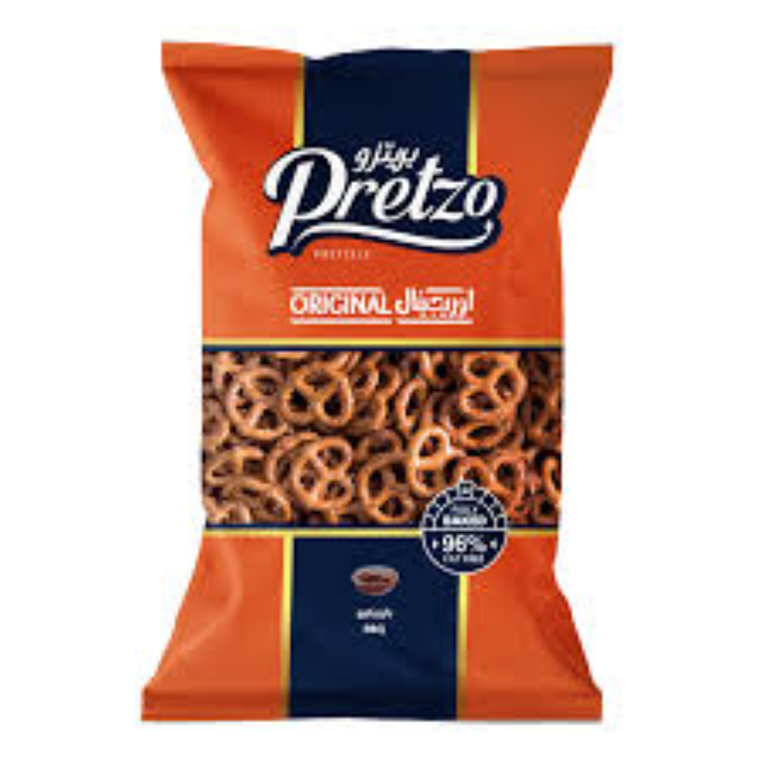PRETZO ORIGINAL BBQ 25G